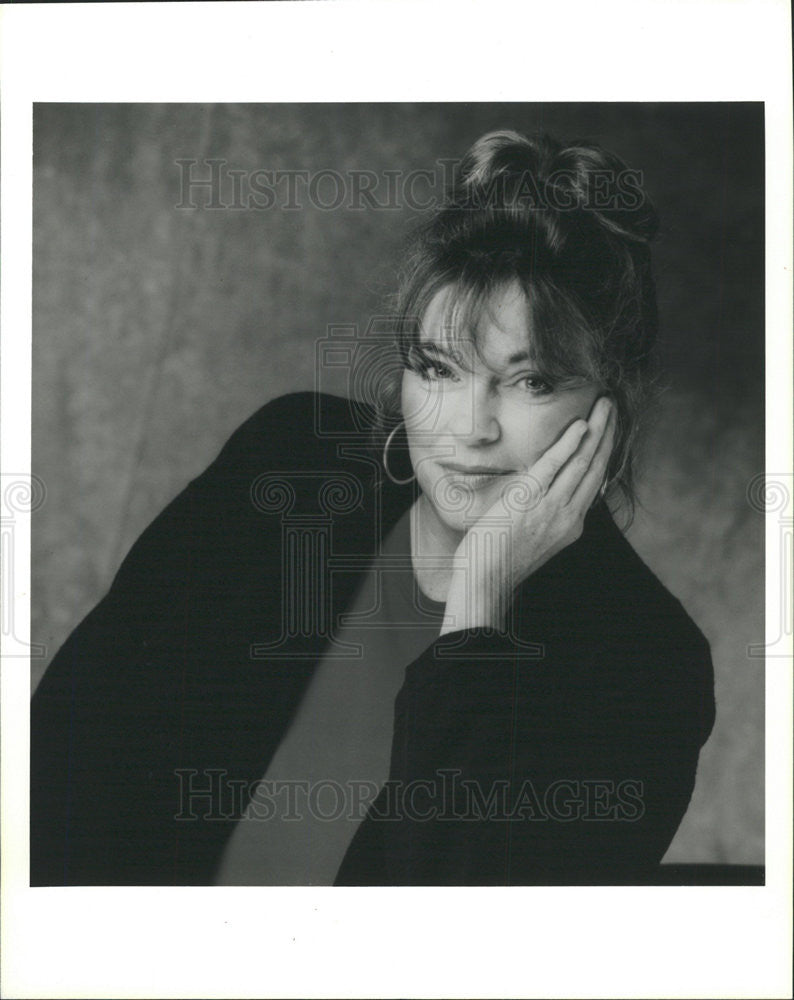 1993 Press Photo Linda Ellerbee, keynote speaker. - Historic Images