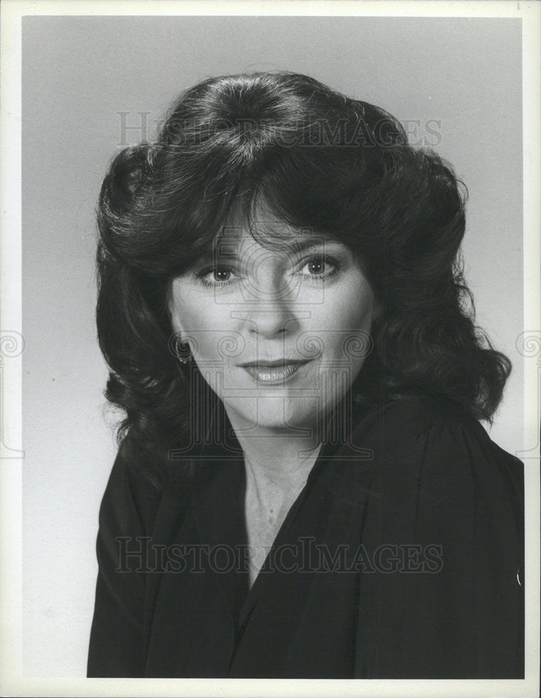 1982 Press Photo News correspondent Linda Ellerbee - Historic Images