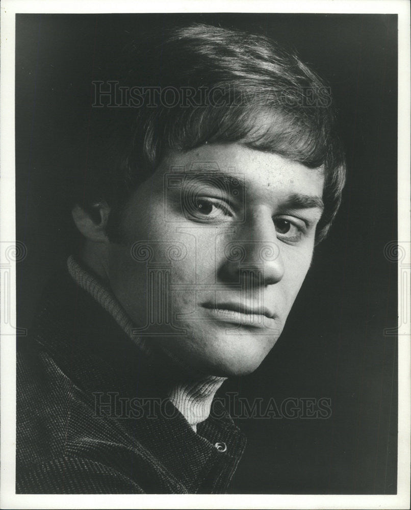 1976 Press Photo Stephan Drakulich actor - Historic Images