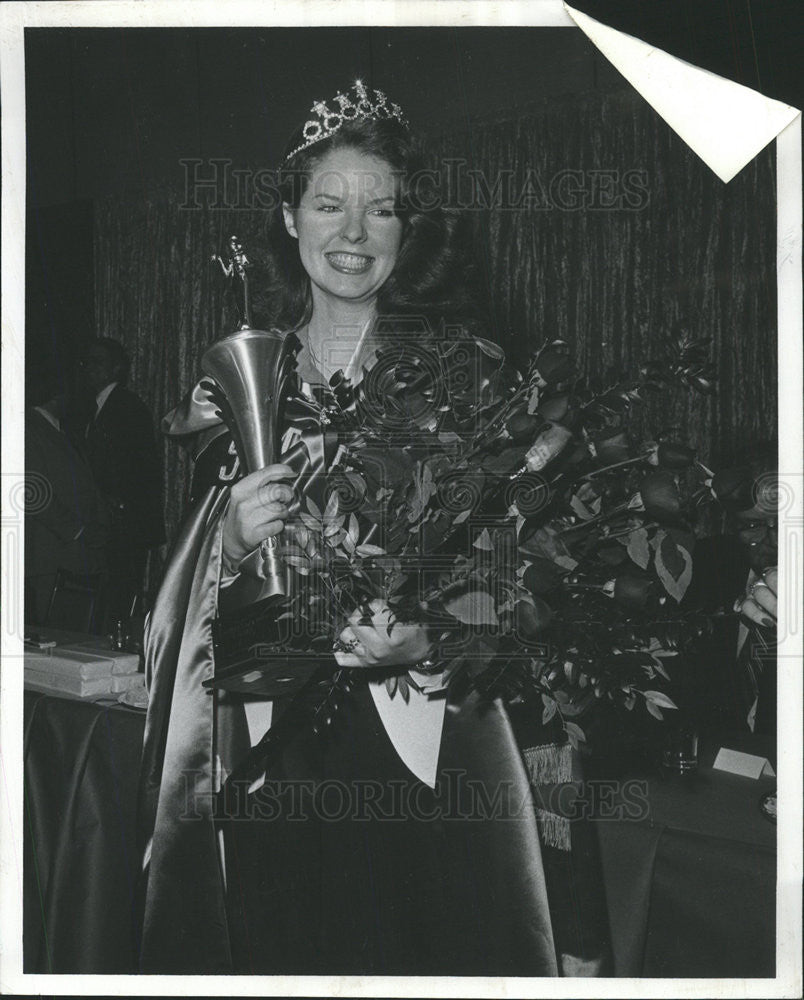 1979 Press Photo Catherine Mary McMahon, Queen Of The St. Patrick&#39;s Day Parade - Historic Images