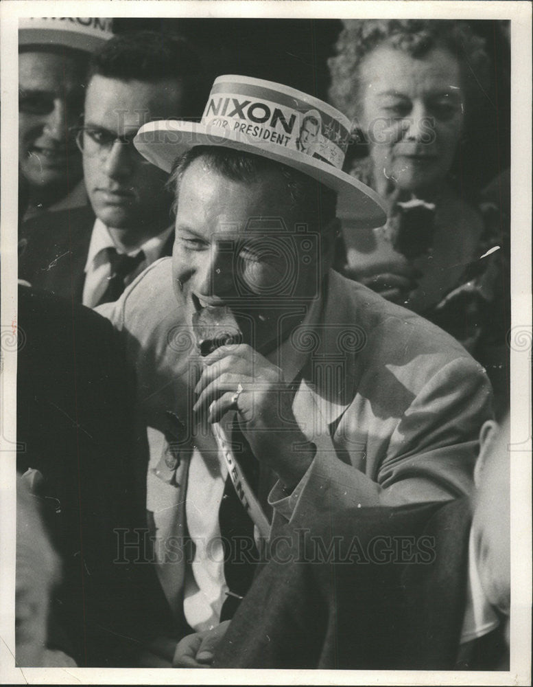 1961 Press Photo Gov. Nelson A. Rockefeller - Historic Images