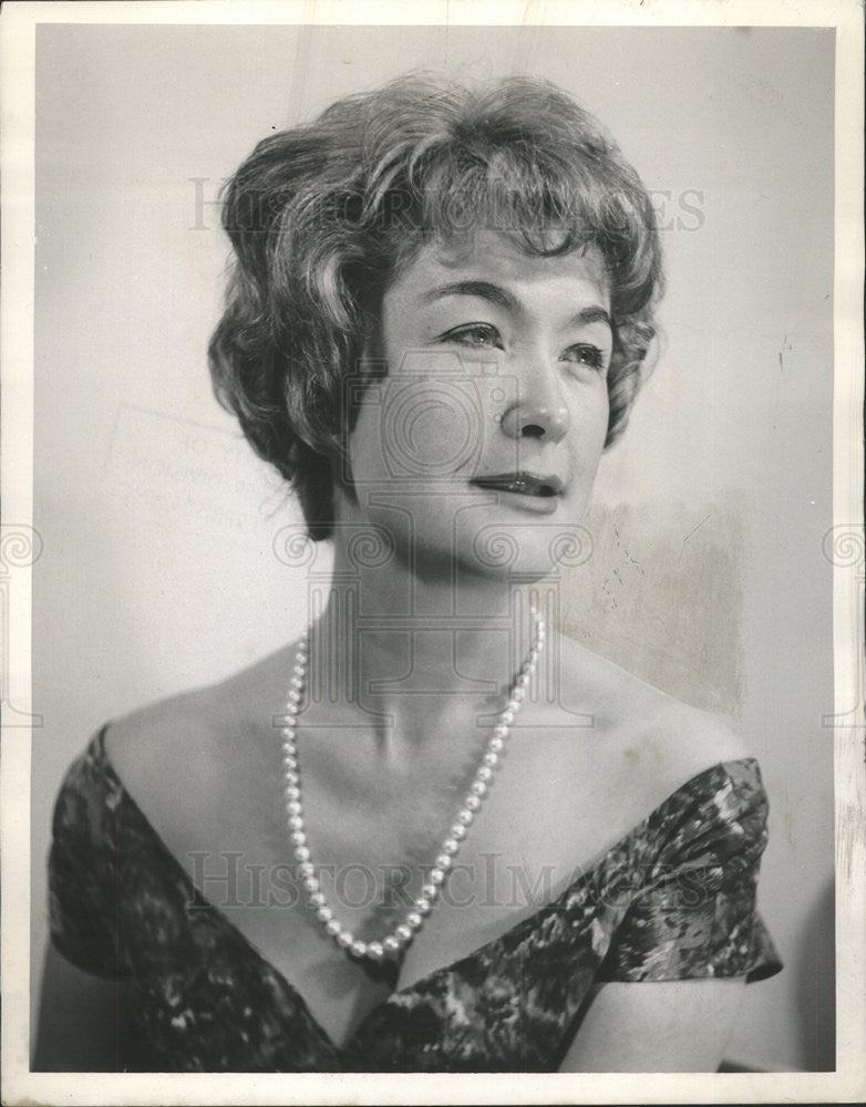 1961 Press Photo Helen Jean Rogers, executive - Historic Images