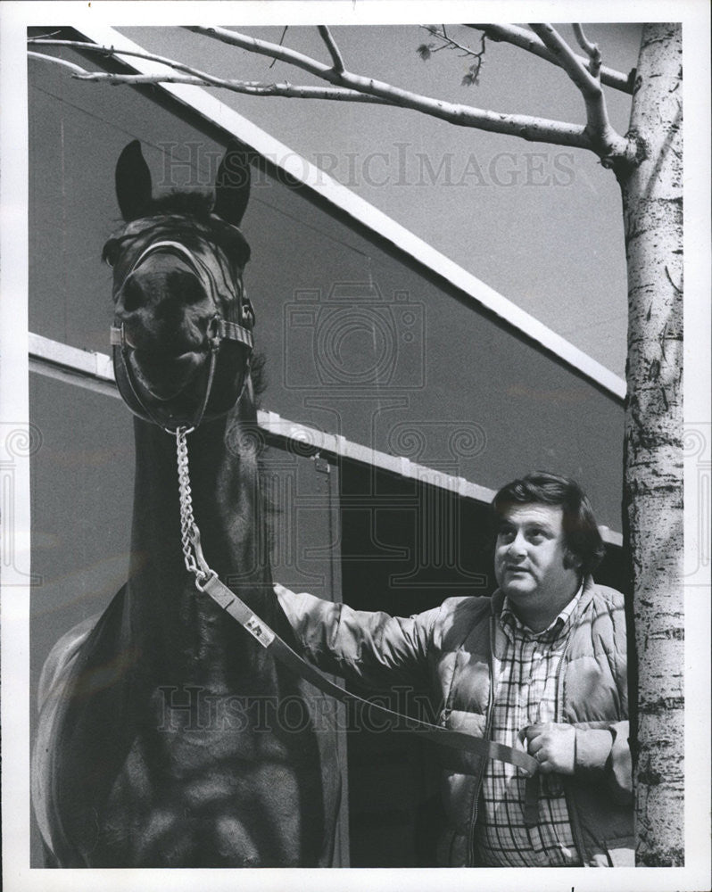 Joseph P.Dorignac Horse Trainer from New Orleans. - Historic Images