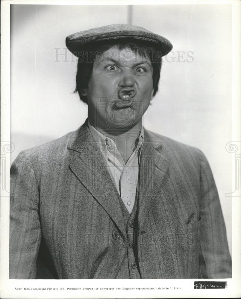 1940 Press Photo Actor Rufe Davis - Historic Images