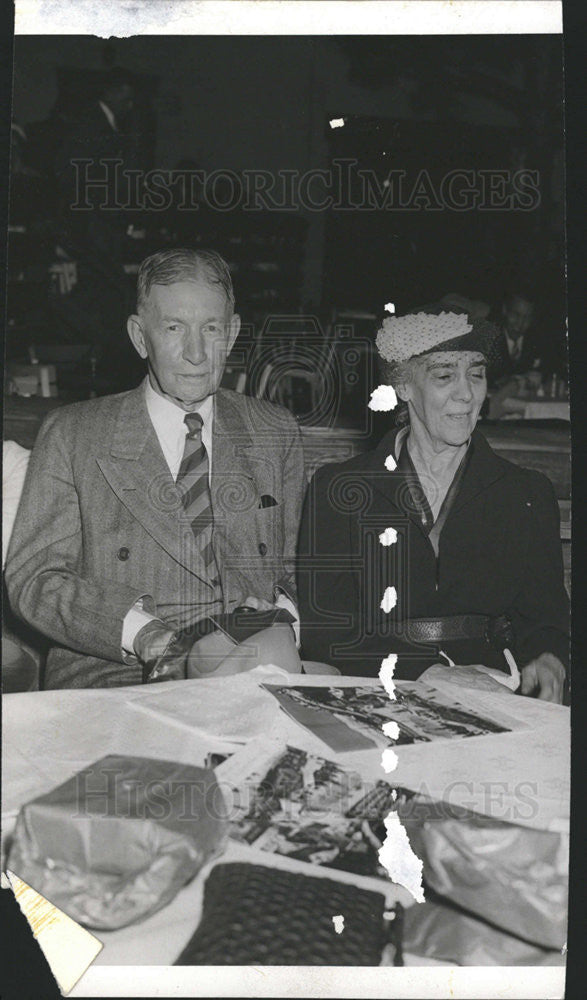 1939 Press Photo Charles G Dawes American Banker Politician Vice President Mich - Historic Images