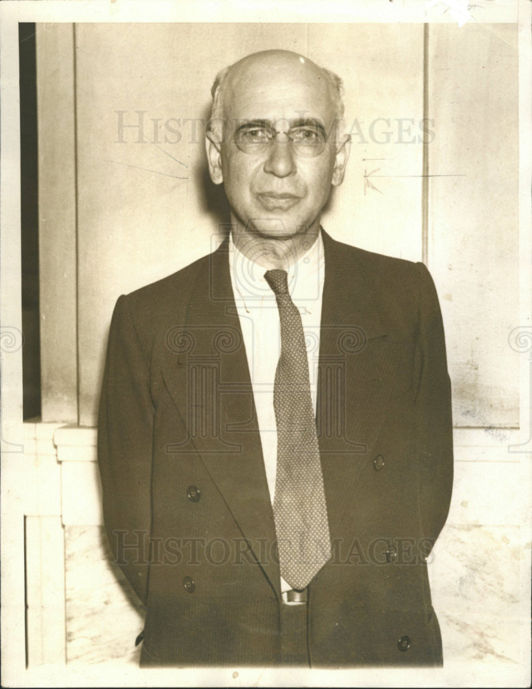 1936 Press Photo Henry Dawes American Businessman Banker Oil Industry Executive - Historic Images