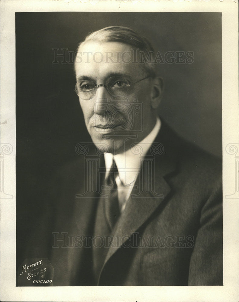 1931 Press Photo WM R. Dawes portrait photo - Historic Images