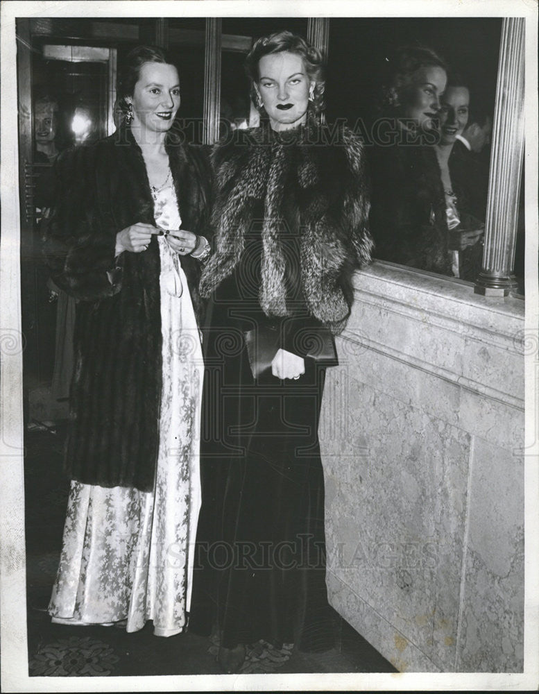 1939 Press Photo Mrs. John Hay, Wife of Noted Polo Player - Historic Images