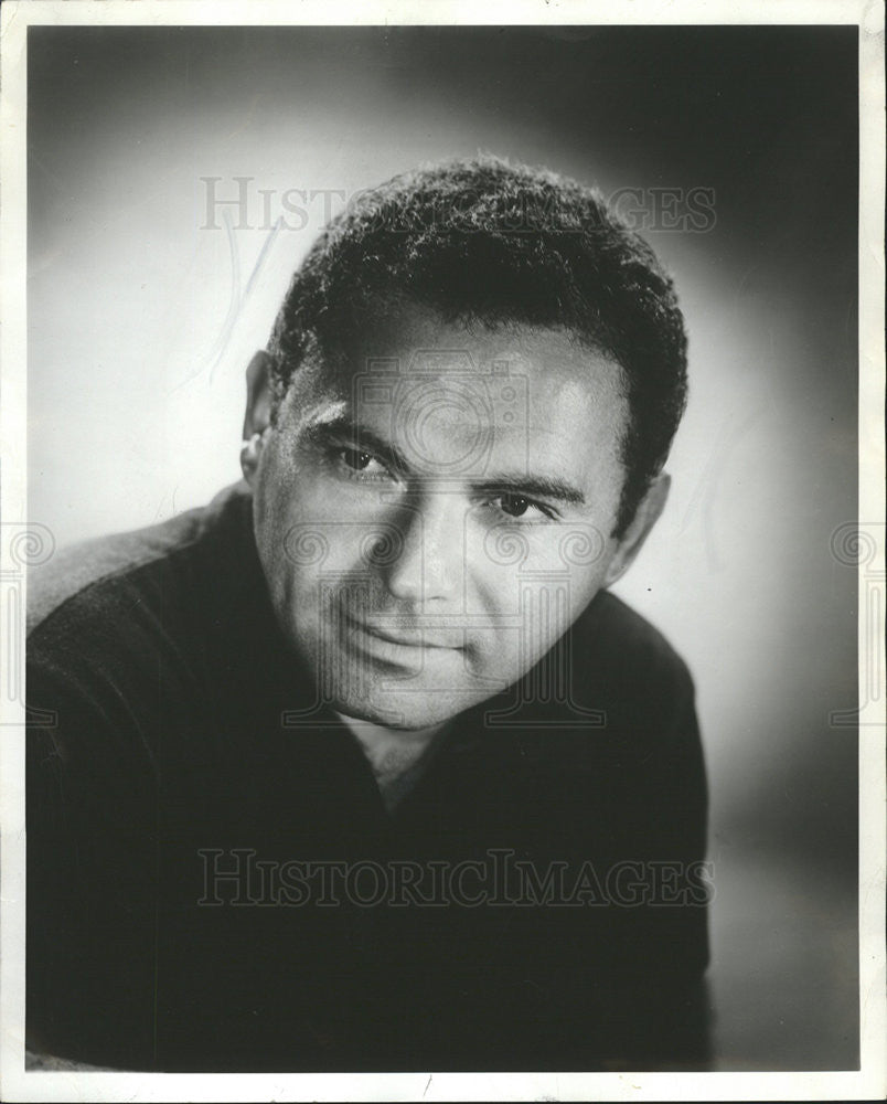 Press Photo Nehemiah Persoff,actor - Historic Images