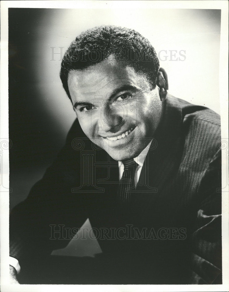 1960 Press Photo Nehemiah Persoff Will Play Becker Of New York In The Witness - Historic Images