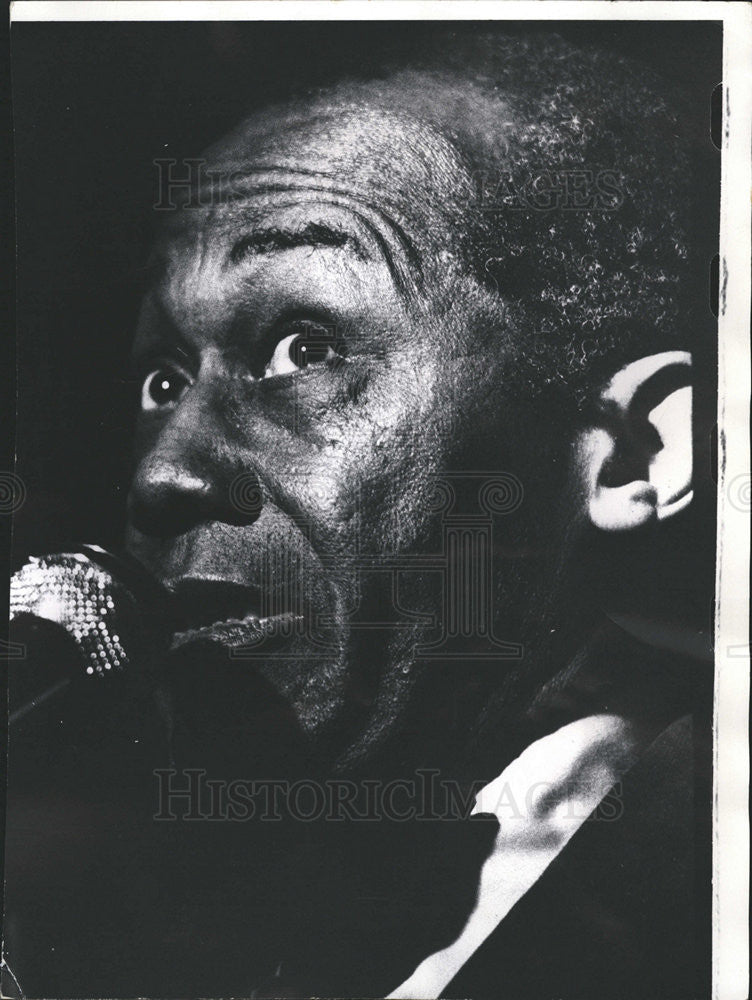 1975 Press Photo Stepin Fetchit ,comedian - Historic Images