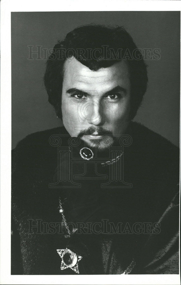 1975 Press Photo Henry Polic, actor - Historic Images