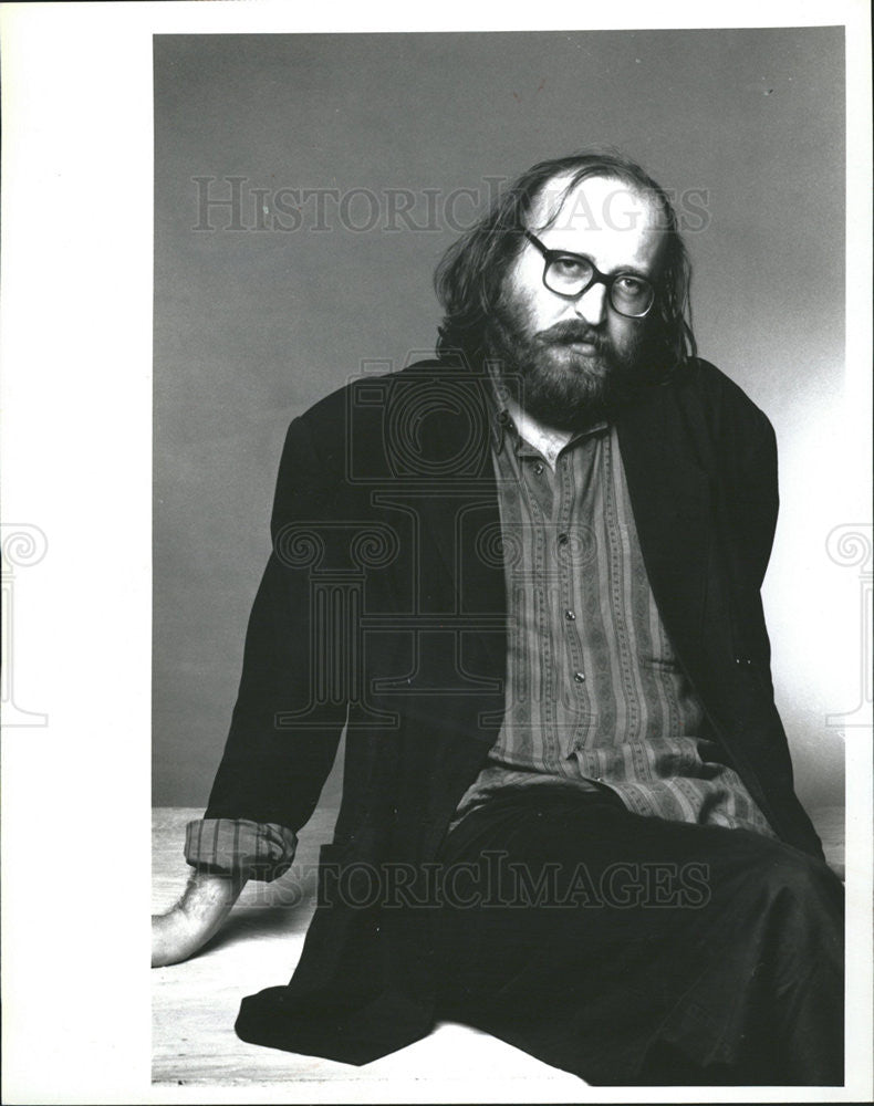 1992 Press Photo Roman PolÃƒÂ¡k Czechoslovakian Film Television Director Actor - Historic Images