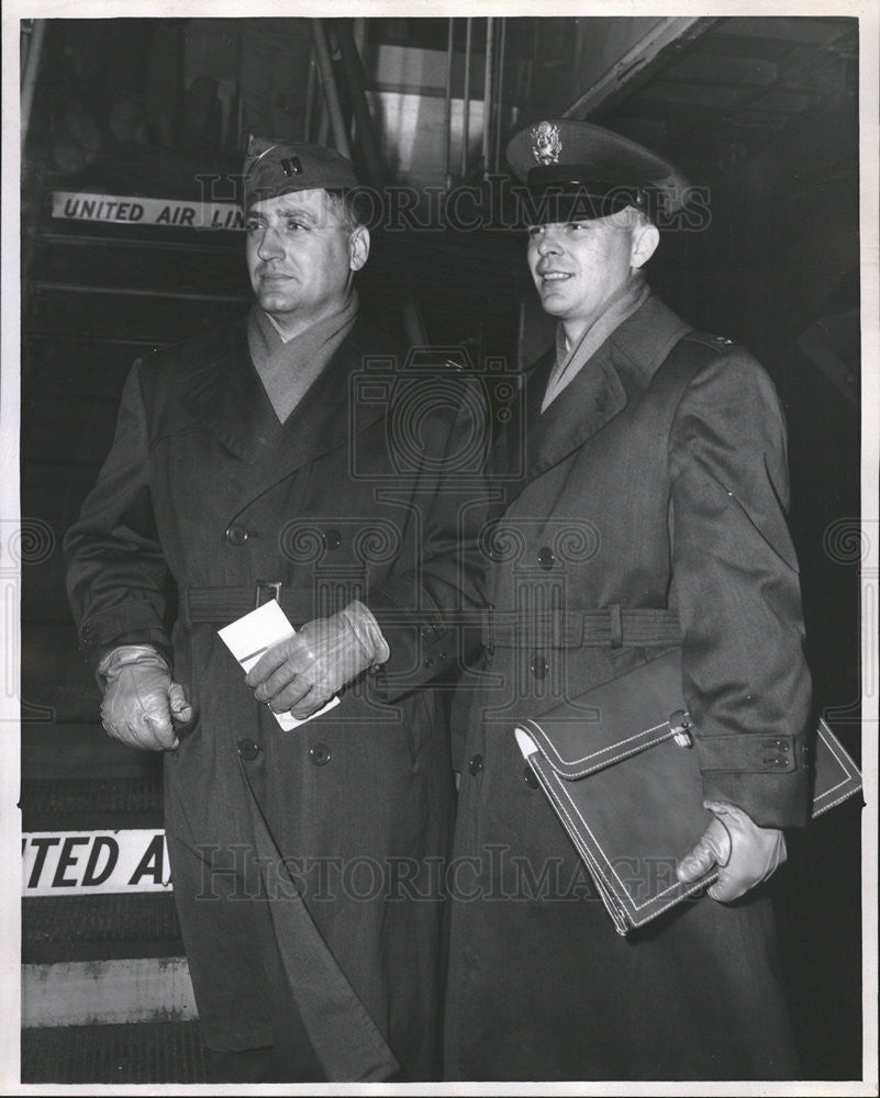 1961 Press Photo John McKone American Businessman Executive Chicago Illinois - Historic Images