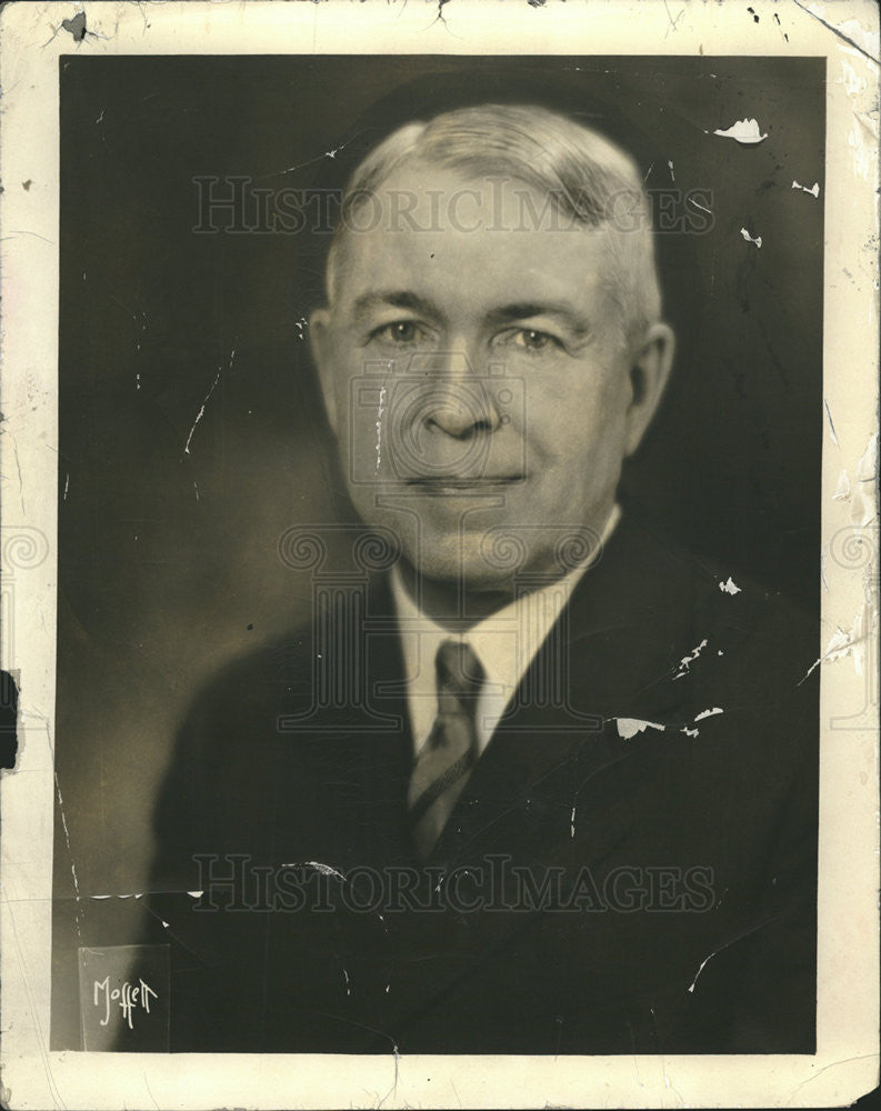 1939 Press Photo Picture of Warren Phinney, former Legislative Correspondent. - Historic Images