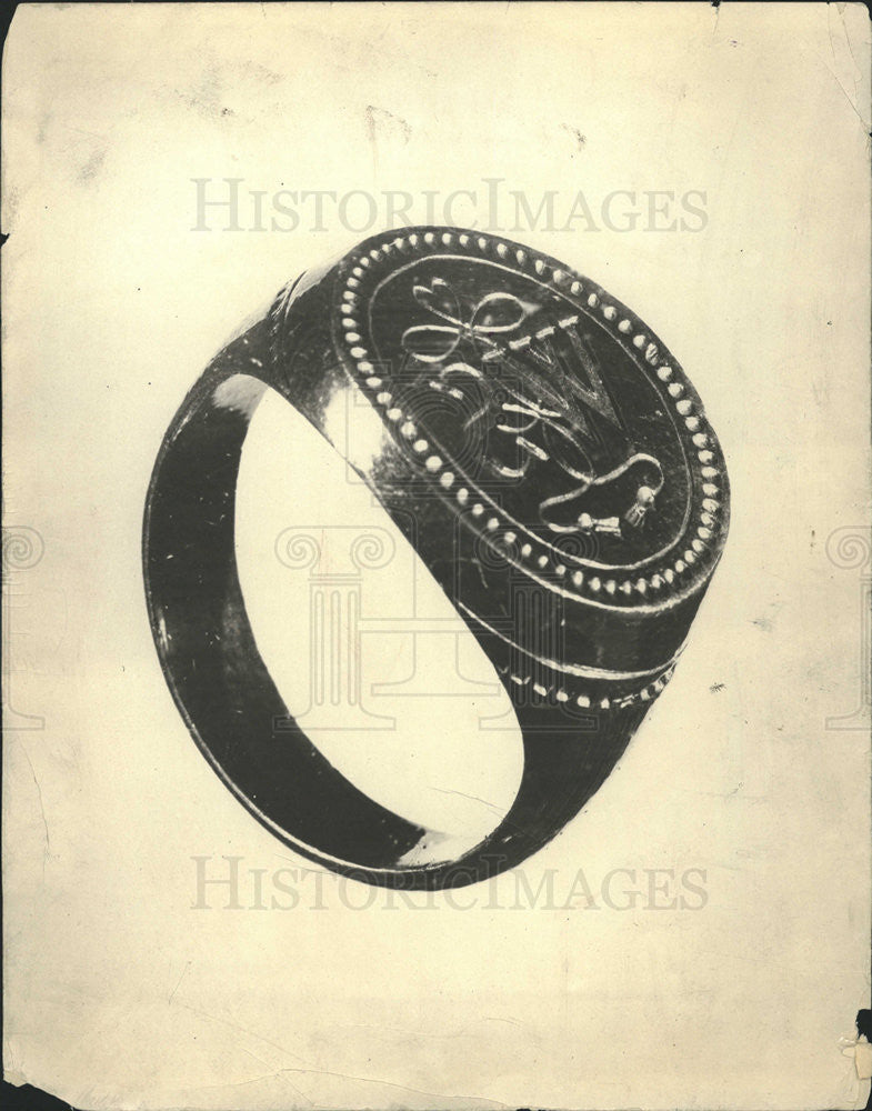 1916 Press Photo Shakespeare&#39;s Ring - Historic Images