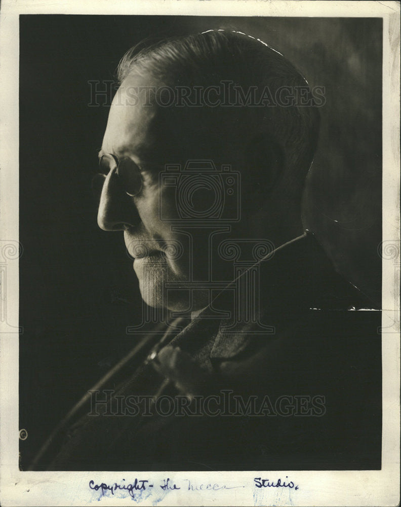 1913 Press Photo White Riley American Cinematographer Producer Chicago Illinois - Historic Images