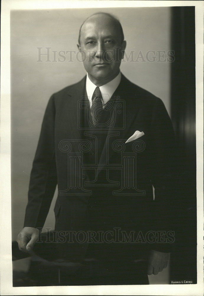 Press Photo Jackson Reynolds President First National Bank New York - Historic Images