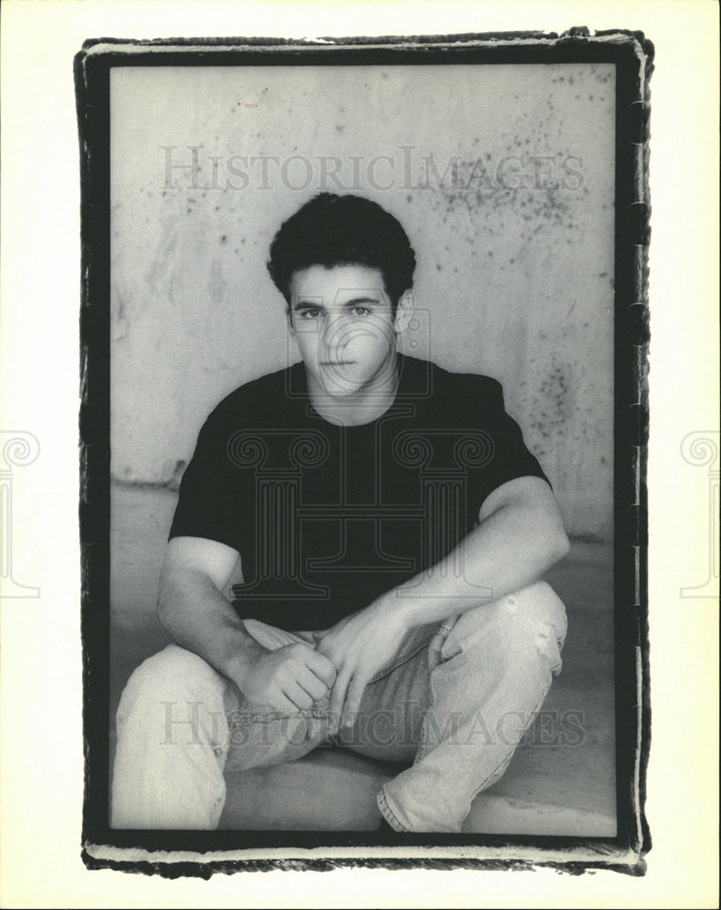 1996 Press Photo Actor Fred Savage - Historic Images