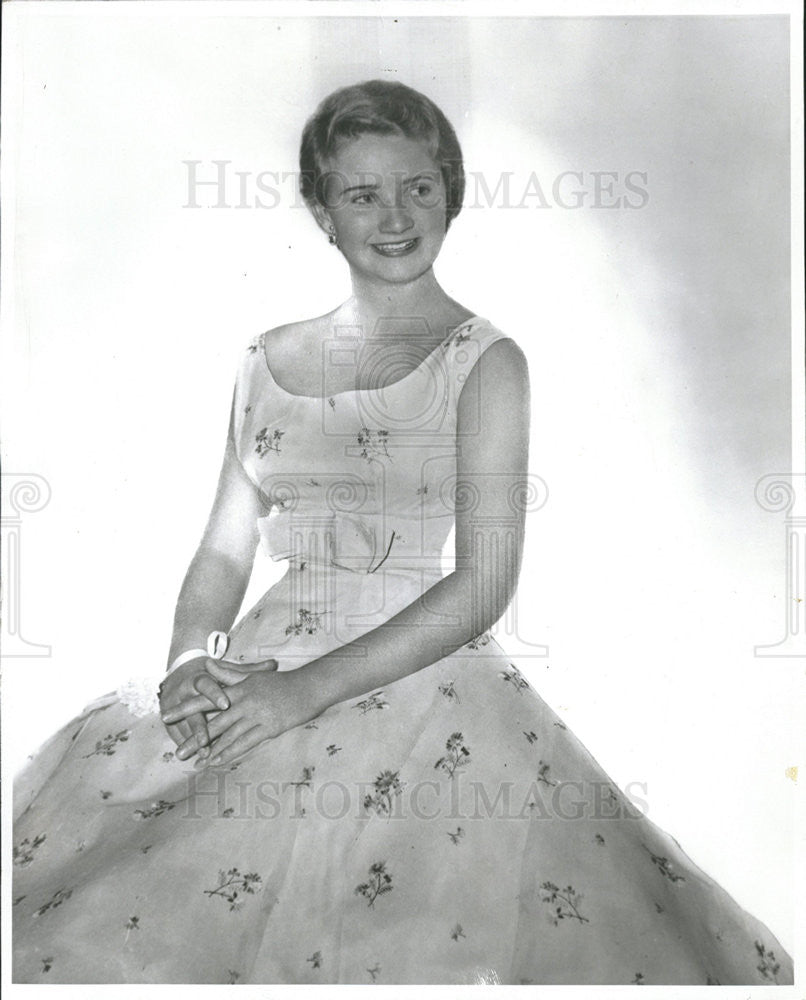 1957 Press Photo Hopewell L. Rogers - Historic Images