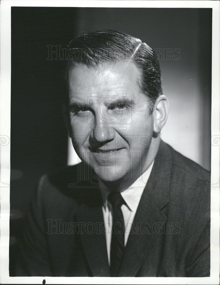 1969 Press Photo Ed McMahon host on 