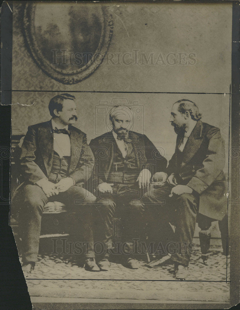 1904 Press Photo Portrait of Theo Thomas - Historic Images