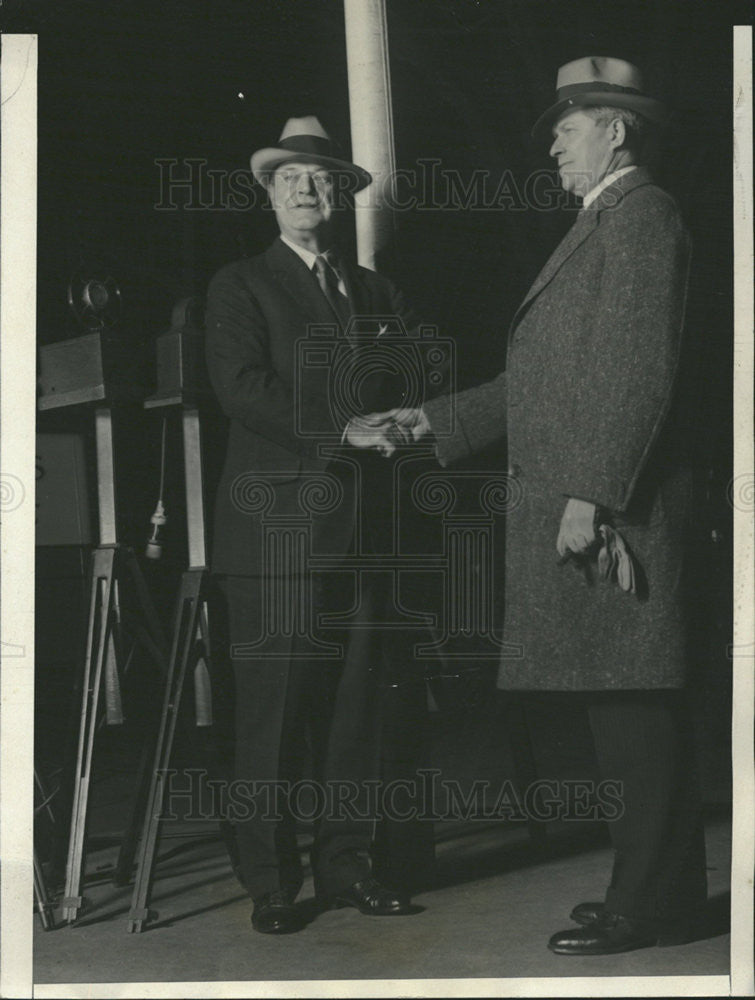 1929 Press Photo Harry Sinclair - Historic Images