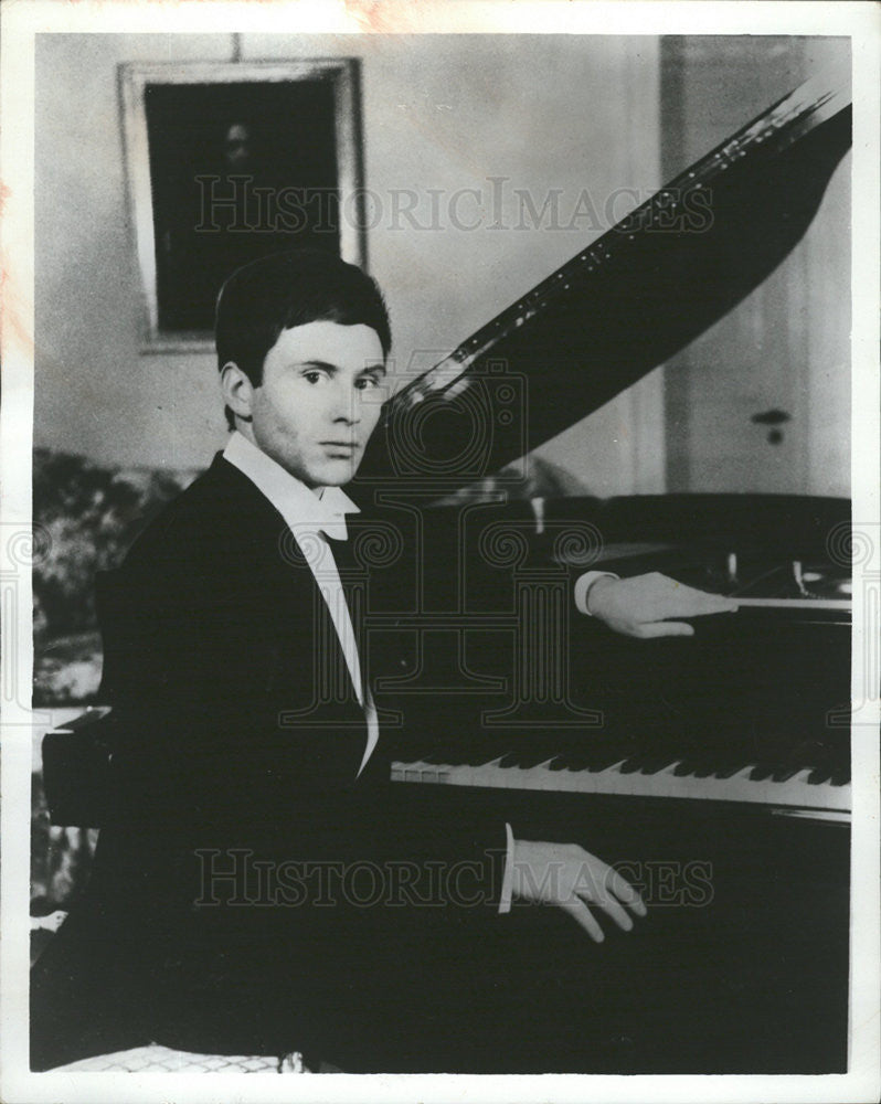1971 Press Photo CHRISTOPH ESCHENBACH GERMAN PIANIST