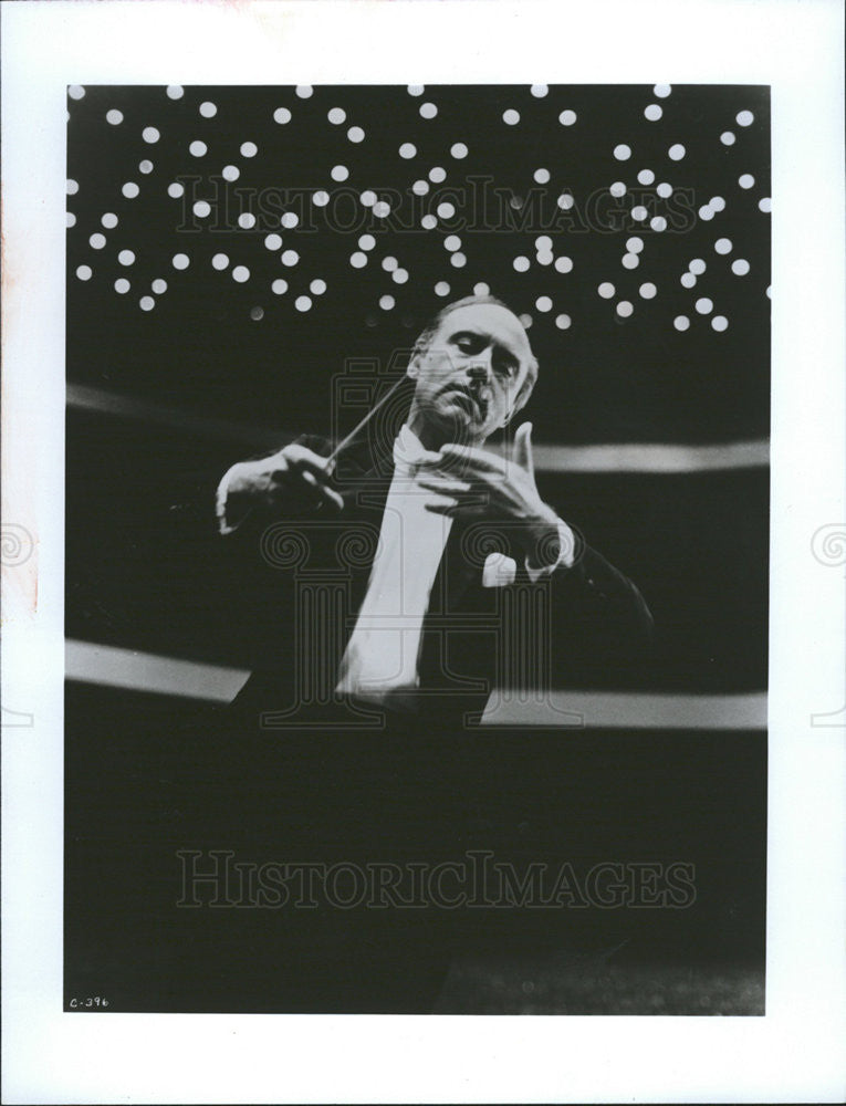 1993 Press Photo Christoph Eschenbach John Kennedy Center Performing Arts - Historic Images