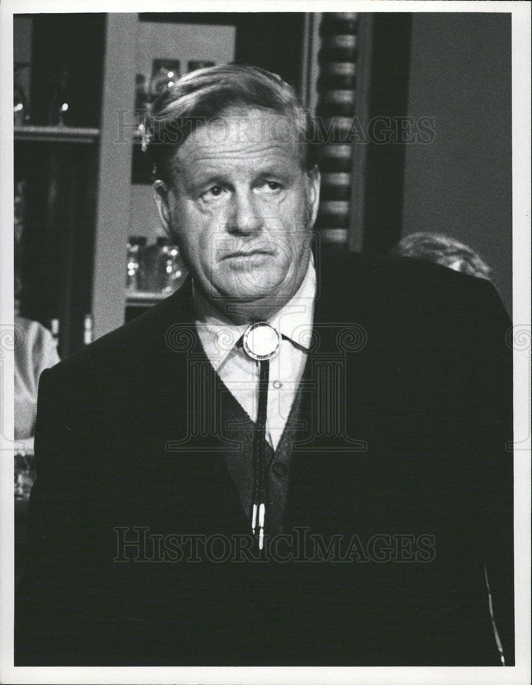 1971 Press Photo Alex Dreier American News Reporter &amp; Television Actor - Historic Images