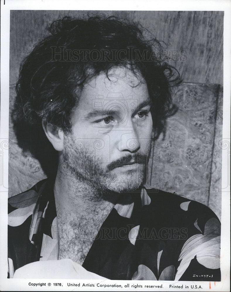 1976 Press Photo Richard Stephen Dreyfuss Insects - Historic Images