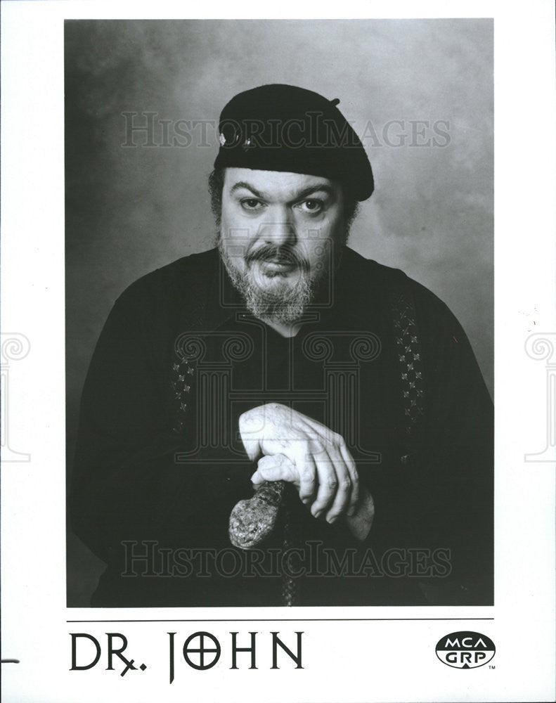 1994 Press Photo Dr. John American Singer-Songwriter Pianist - Historic Images