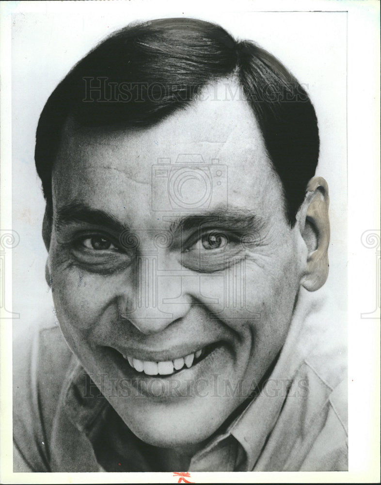 1988 Press Photo Larry Drake American Film Television Actor - Historic Images