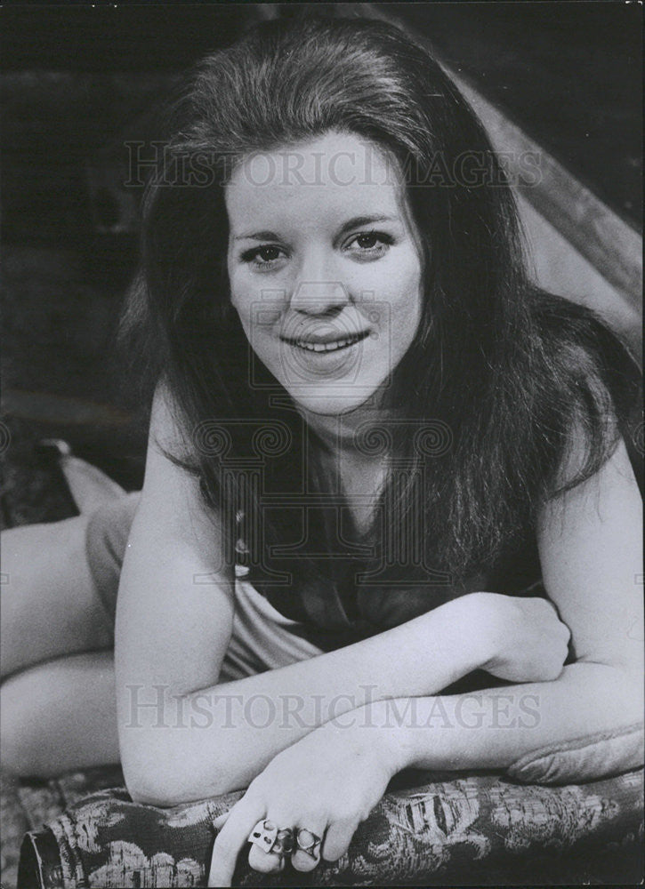 1970 Press Photo Ellen Endicott-Jones American Stage Actress - Historic Images