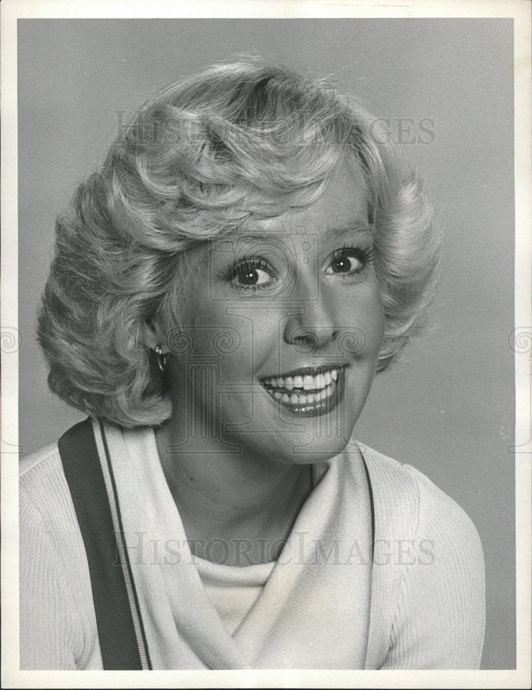 1978 Press Photo Georgia Engel The Betty White Show Actress - Historic Images