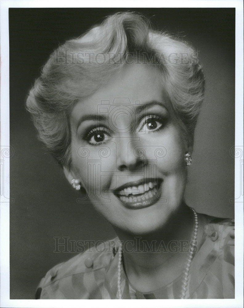 Press Photo Georgia Engel Actress Film Television Stage - Historic Images