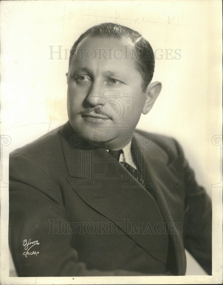 1938 Press Photo William J Robinson American Physician - Historic Images