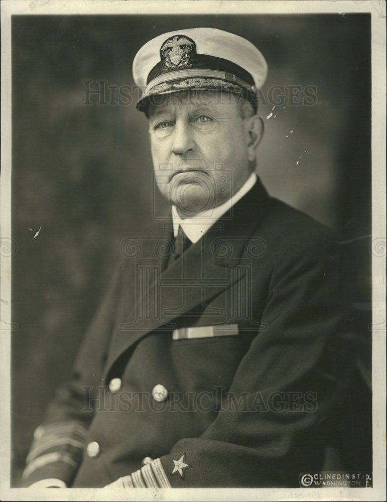 1940 Press Photo Admiral Hugh Rodman retired commandant of the Norfolk Navy Yard - Historic Images