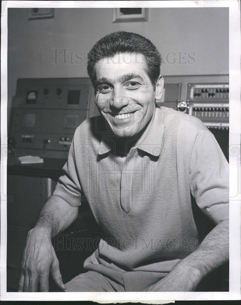 1961 Press Photo Vincent Ciucci Murder Convict - Historic Images