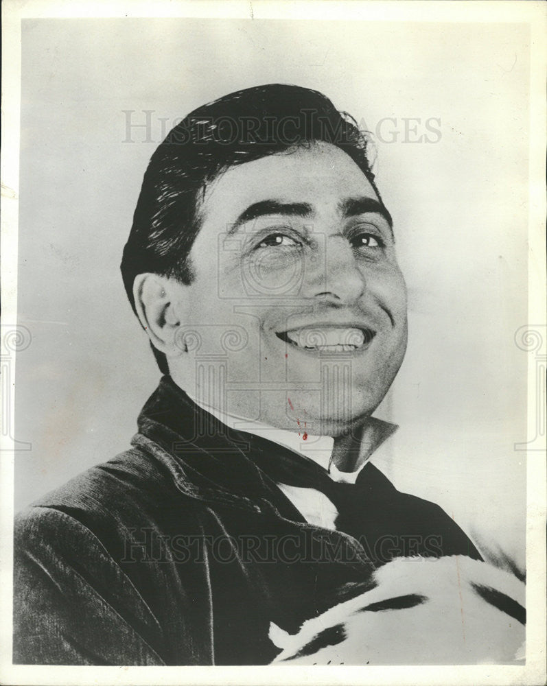 1964 Press Photo Renato Cioni Opera Singer - Historic Images