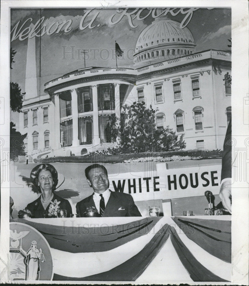 1959 Press Photo Nelson Rockefeller Governor VP White House - Historic Images