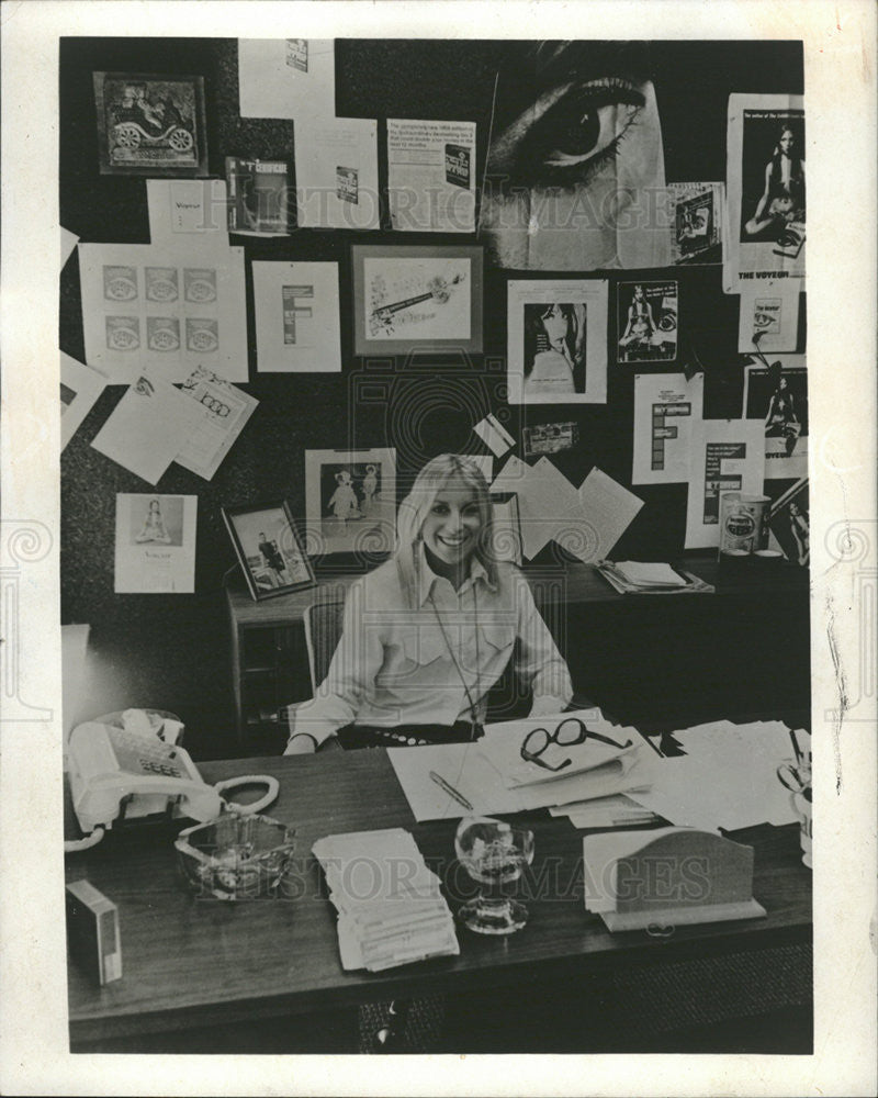 1970 Press Photo Letty Pogrebin,  author executive - Historic Images