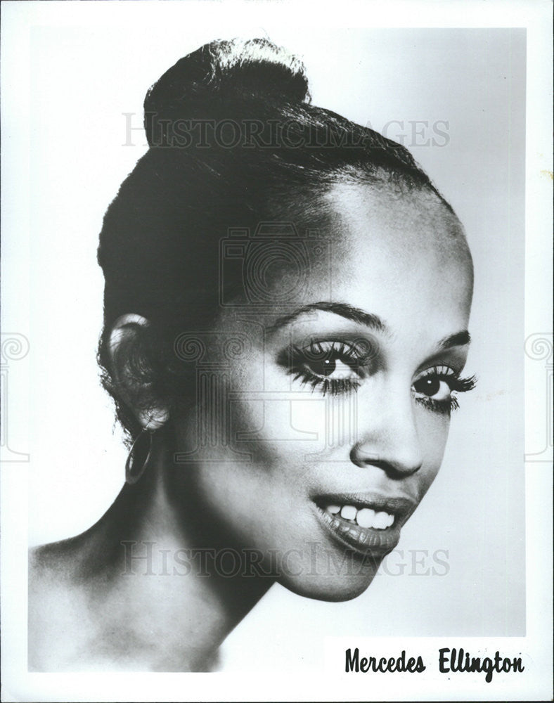 1985 Press Photo Mercedes Ellington,dancer choreographer - Historic Images