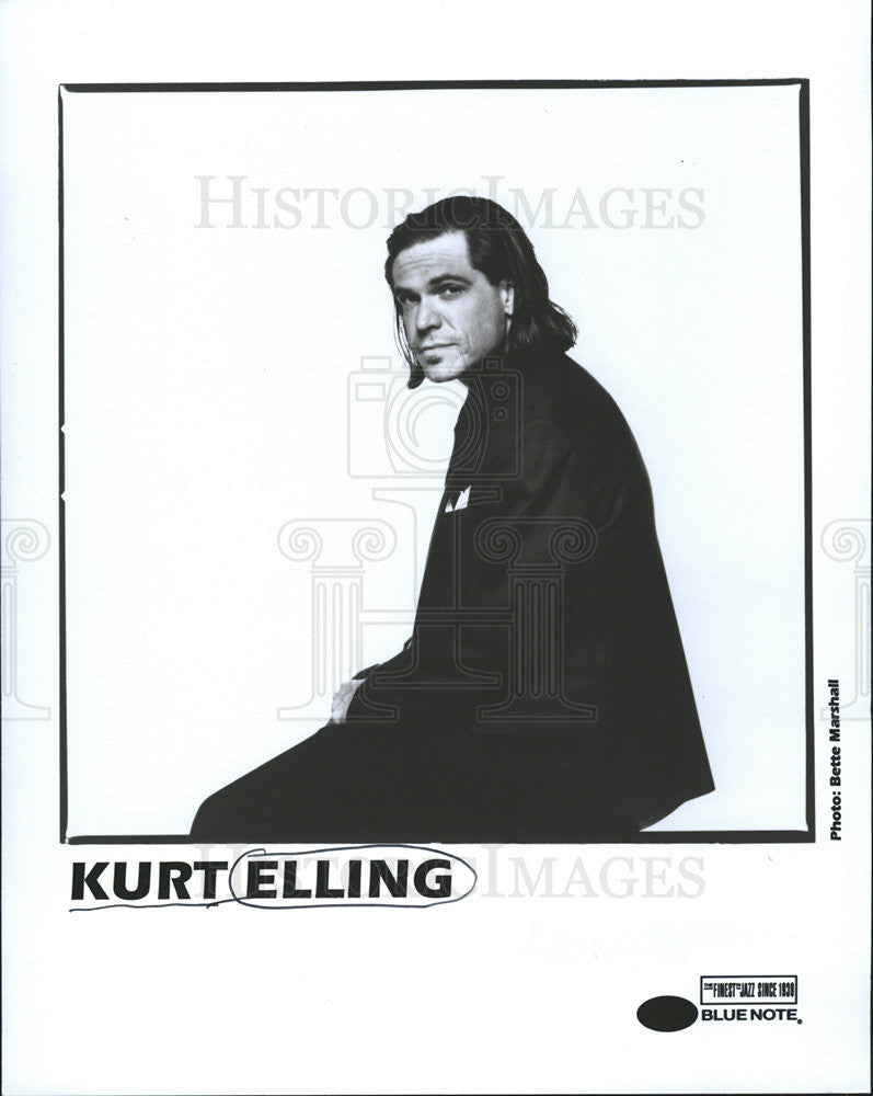 Press Photo Kurt Elling,jazz vocalist - Historic Images