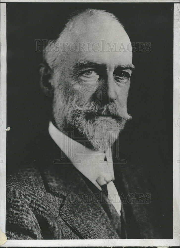 1935 Press Photo Dr. William Frederick Durand professor emeritus at Stanford U - Historic Images