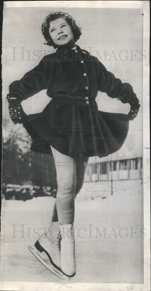 1953 Press Photo PRINCESS CHRISTINA DAUGHTER PRINCESS SIBYLLA SWEDEN - Historic Images