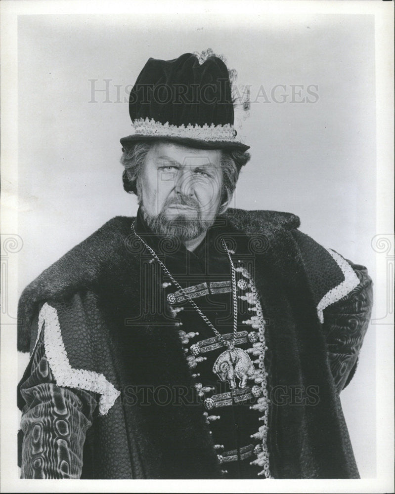 1980 Press Photo Paul Plishka Ukrainian-American Bass Opera Singer - Historic Images