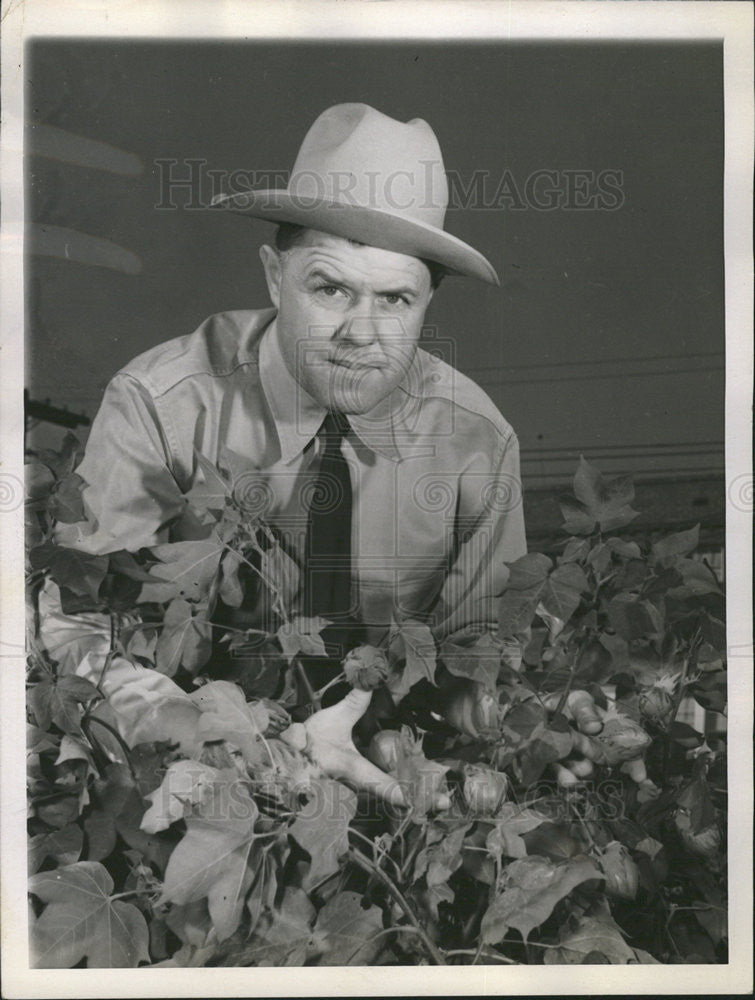 1941 Press Photo Congressman William R. Poage of Texas - Historic Images