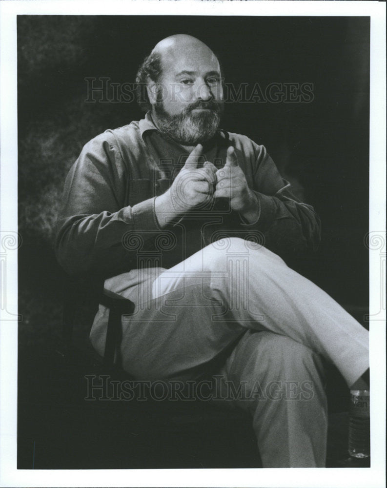 1993 Press Photo Director Rob Reiner - Historic Images