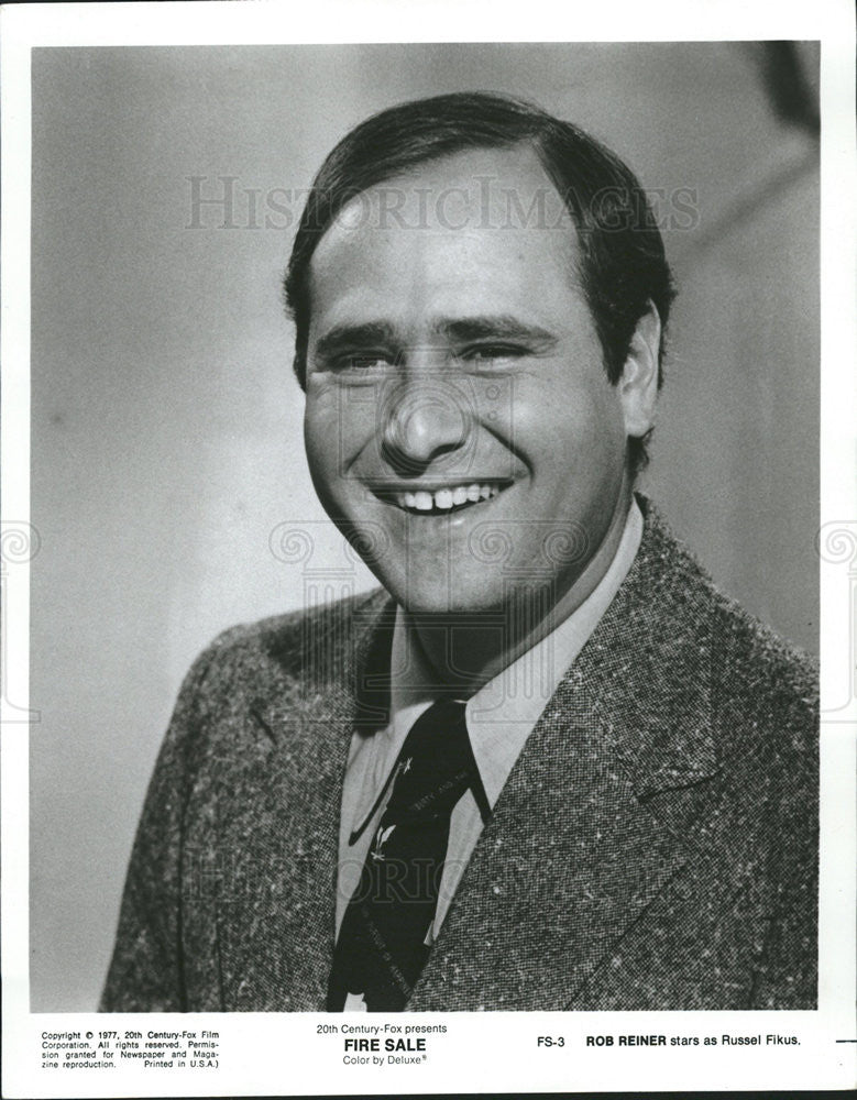 1977 Press Photo Rob Reiner American Film Television Actor - Historic ...
